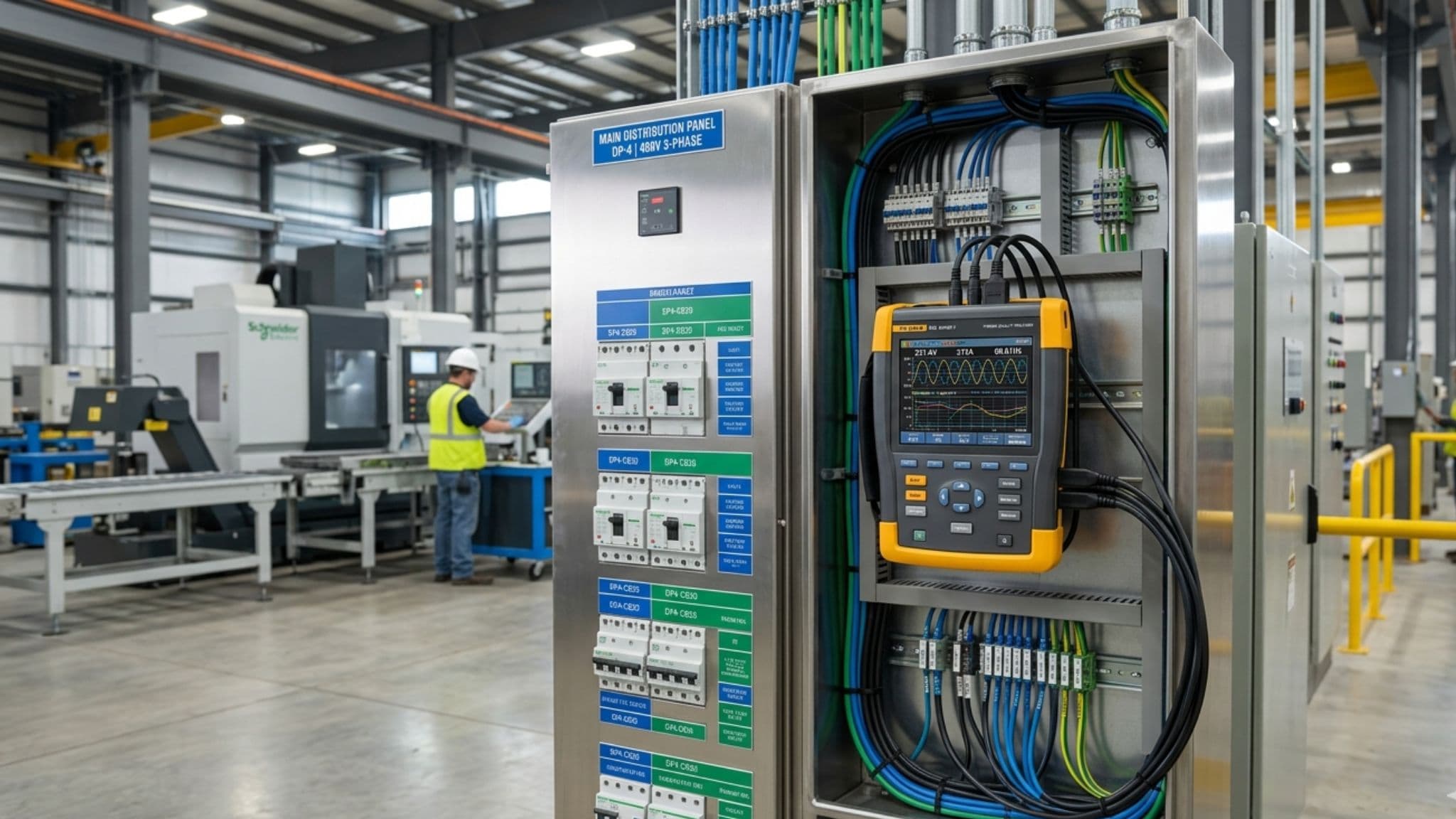 Certified equipment and compliance report in laboratory