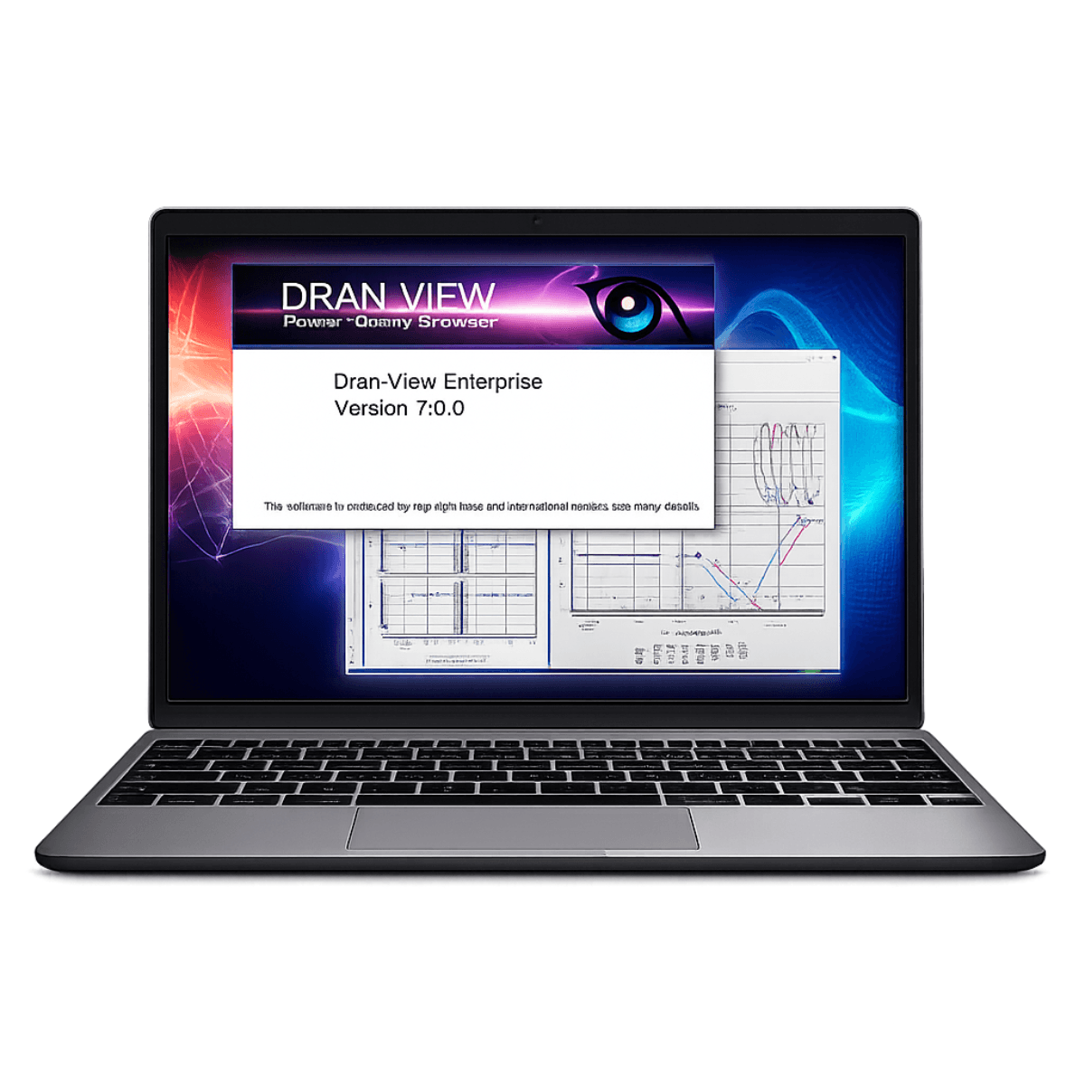 Dran-View 7 Analysis Software Interface